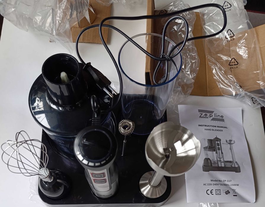 Блендер. Миксер. Комбайн. 6 в 1