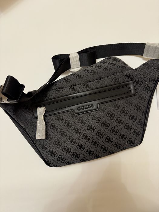 Сумка Guess через плече мужская