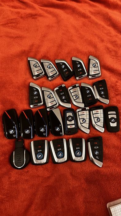 Автоключі. Оригінал. Америка. VW,KIA,BMW,Rover