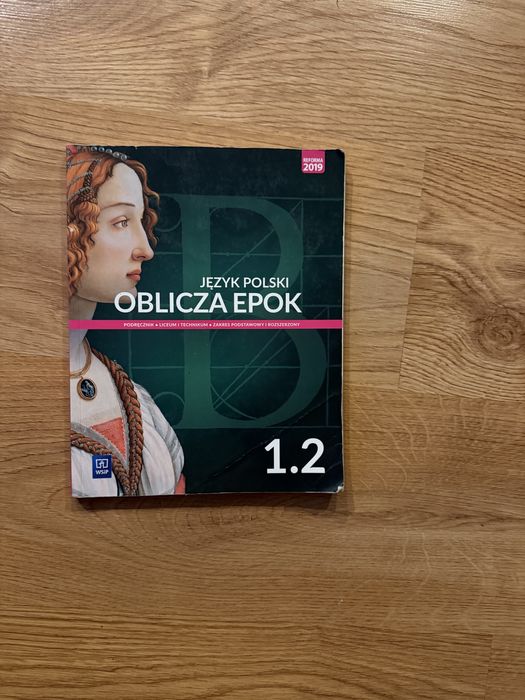 Podręcznik oblicza epok 1.2