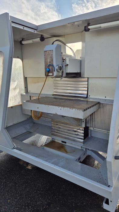 Frezarka CNC DECKEL FP5CC FP5 kompletna dokumenty