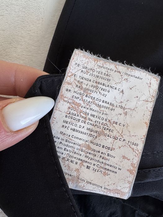 Класичні жіночі штани/брюки Hugo Boss