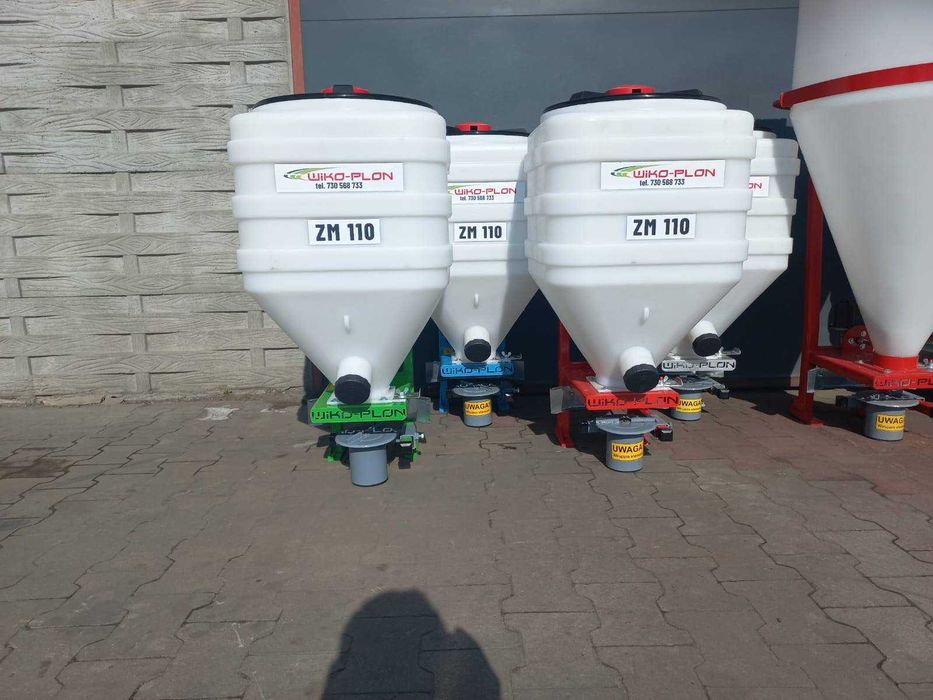 Siewnik poplonu WIKO-PLON 60l-180L wysyłka mieszadło