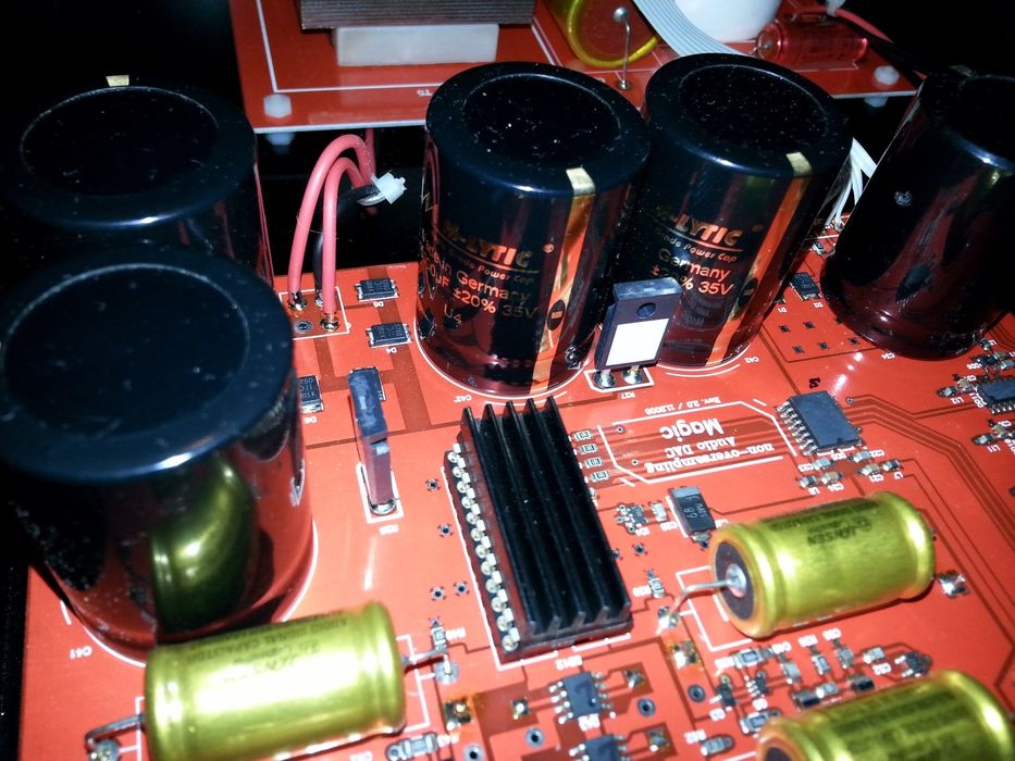 D A C Span Audio Note