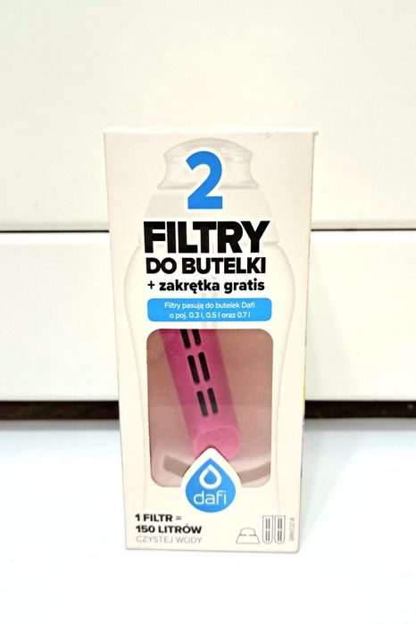 Jeden filtr do butelki Dafi