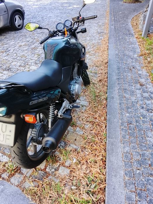 Honda CB 500 de 1995