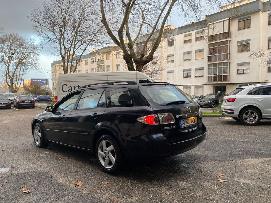 Mazda 6 2.0 mzr-cd
