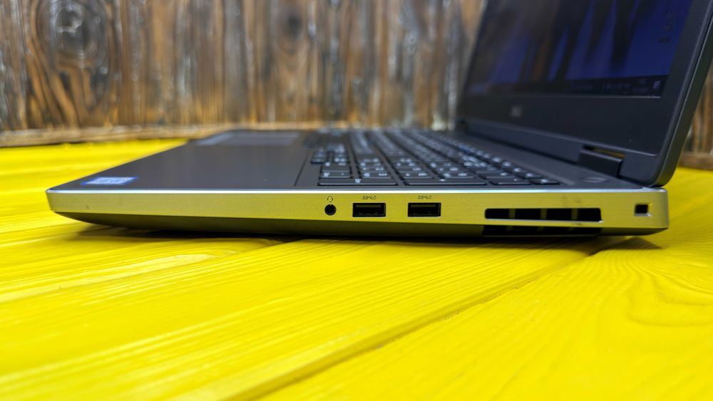 РОЗПРОДАЖ! Надійний Ноутбук Для Роботи і Ігор Dell Precision 7540