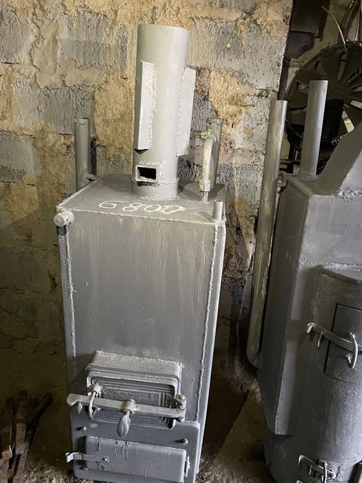 Котел металл 8 мм