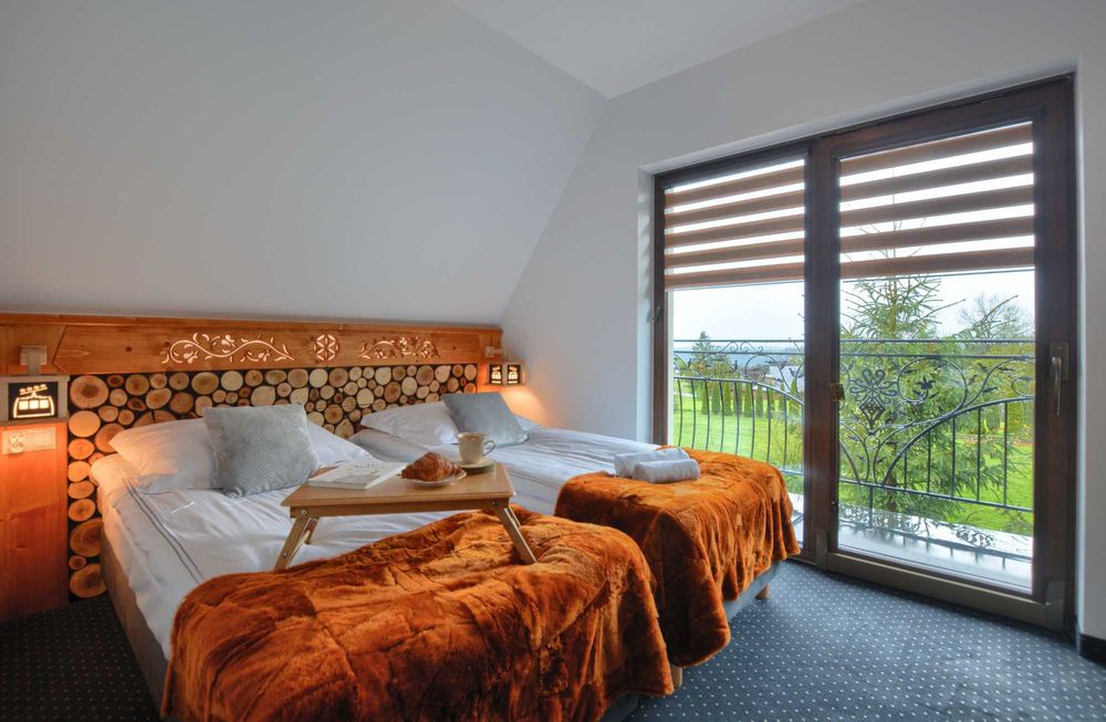 Domek Zakopane basen całoroczny jacuzzi Spa domki i apartamenty
