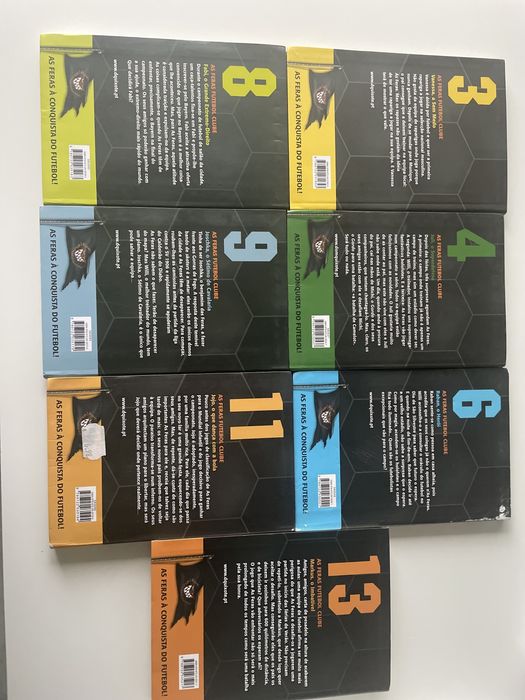 Livros “ As Feras Futebol Clube”, como novos