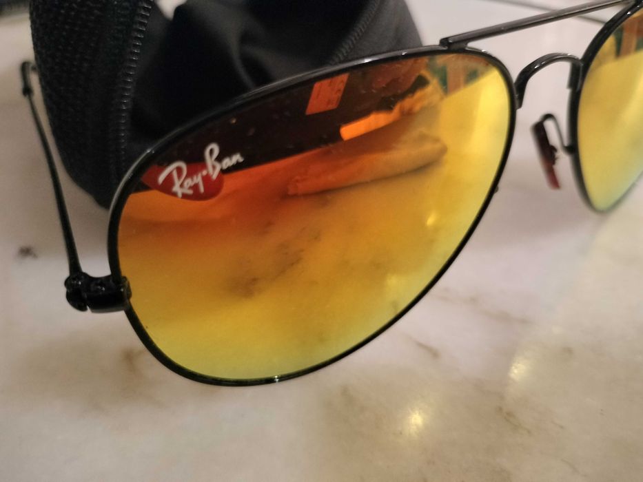 Óculos Aviator large 
RB 3025 RAY-BAN