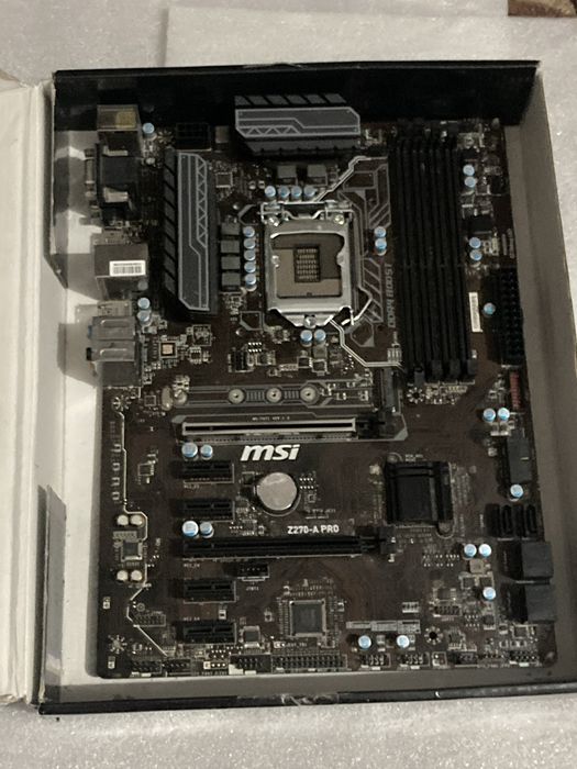 Материньска плата MSI Z270-A PRO LGA1151