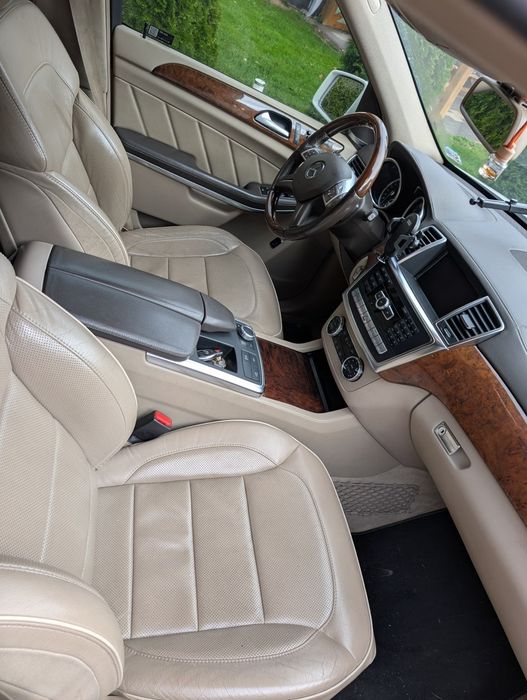 Biały Mercedes AMG GL550 V8 500KM, 4x4 AirMatic, doinwestowany! ZAMIANA