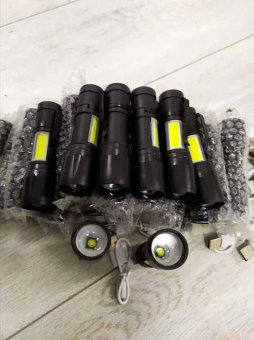 Нові ліхтарики на акб (оптова ціна)