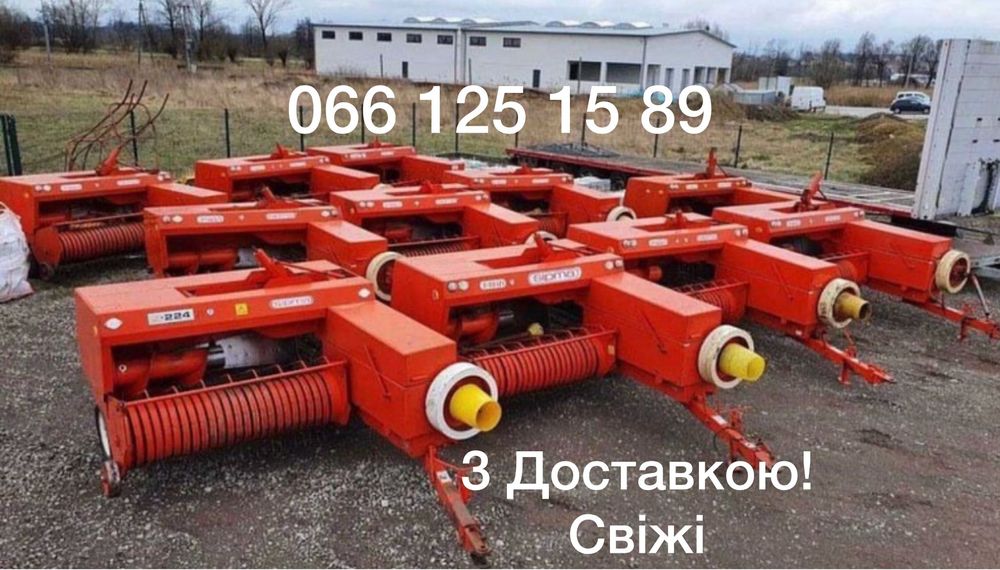 Прес підбирач Sipma Сіпма Welger Claas Пресс Т25 Т40 МТЗ