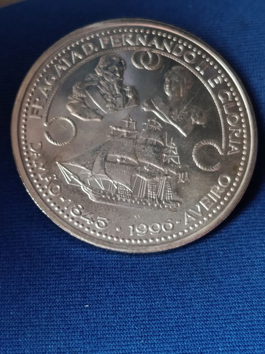 Moedas 1000 escudos Prata Portuguesa