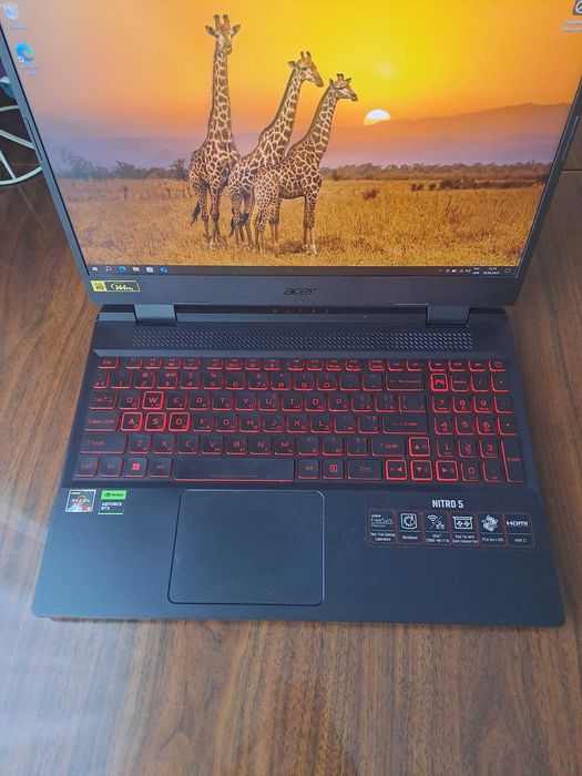 Ноутбук ACER Nitro 5 AN515-46