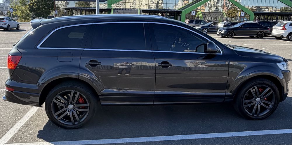 Audi Q7 exclusive 2007