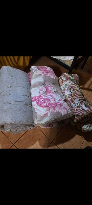 Ватні матраси та пружинні