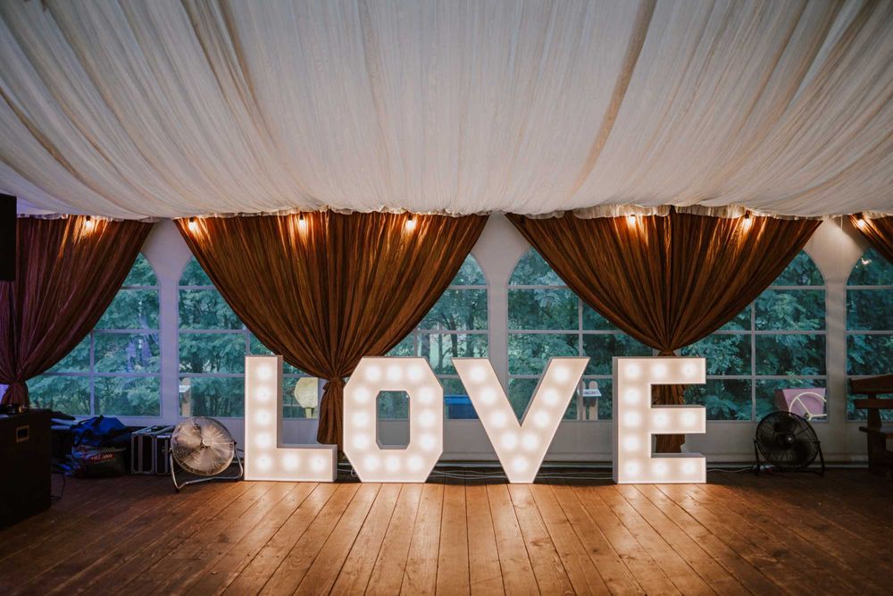 Sprzedam litery LOVE na ślub wesele białe dekoracja Białystok gratis