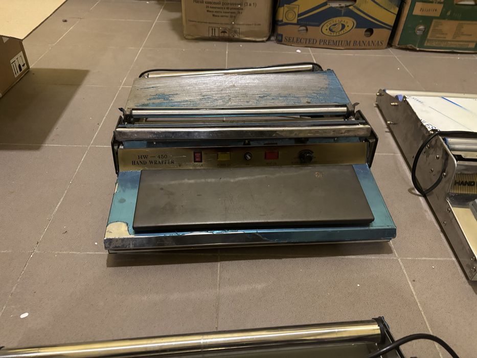 Обгортувач HW-450 для стретч-плівки (Hand Wrapper)