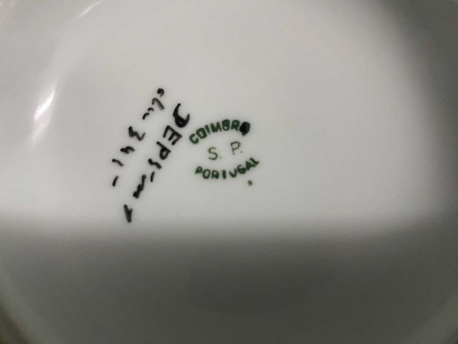 Caixa de porcelana Coimbra S.P. Portugal