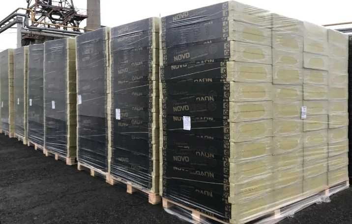 Мінераловатна плита "НОВОТЕРМ 30" (1000*600) 100мм, 50мм 6шт  (3,6м2 )