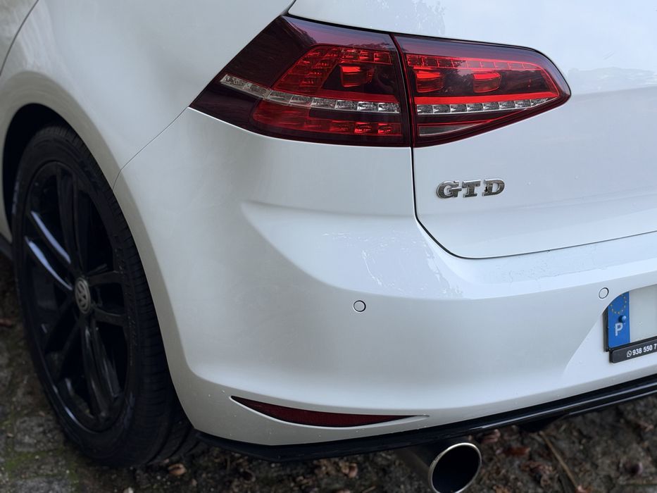 Vw Golf VII 2.0 Tdi GTD