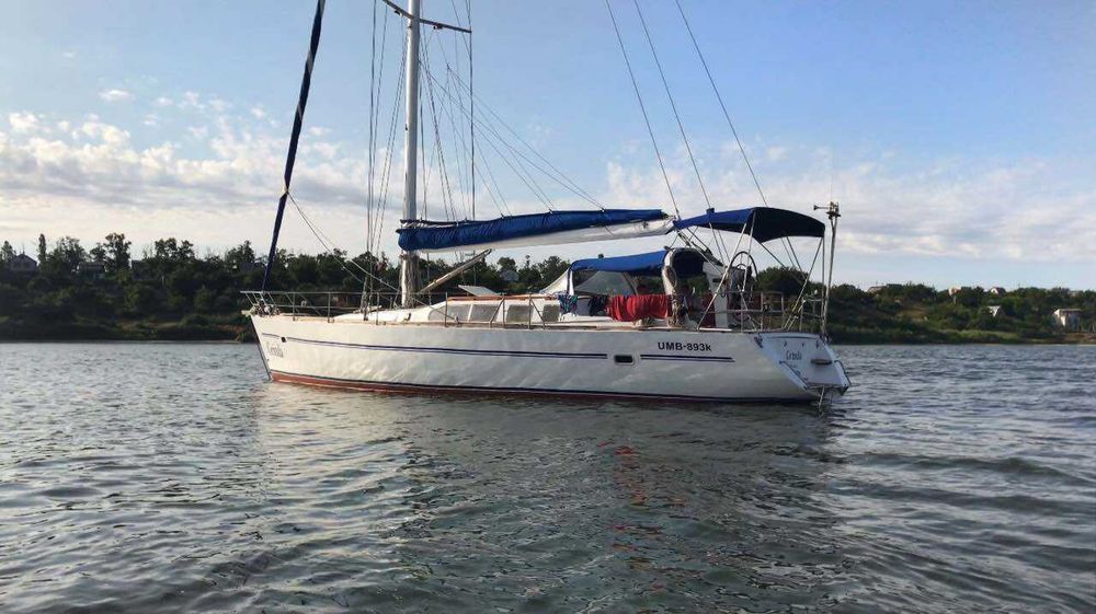 Круизная яхта 50 ft