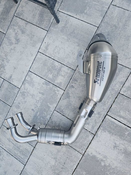 Yamaha MT07 MT-07 XSR 700 Tracer 7 700 Tłumik Wydech Akrapovic 2013-24