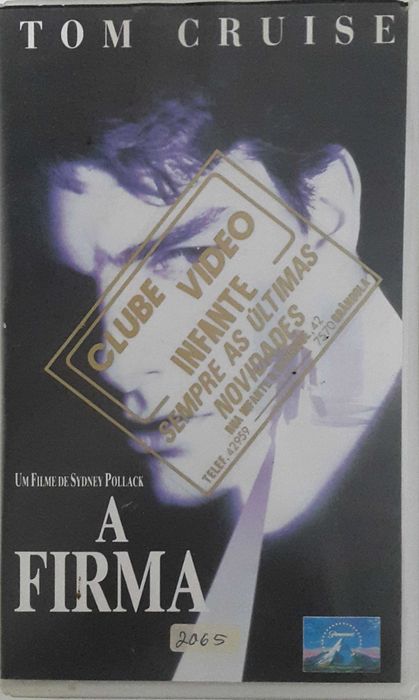 60° Pack de 8 filmes VHS