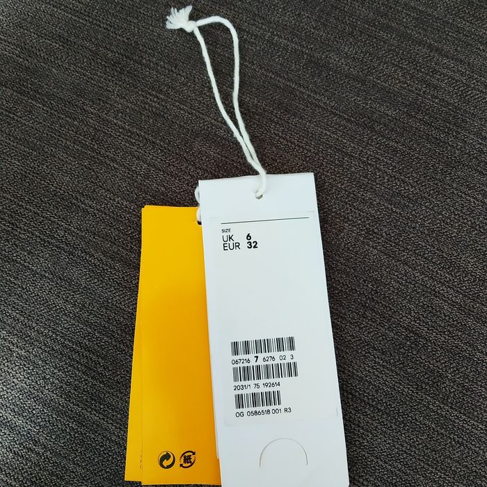 Джинсы для беременных H&M размер 32