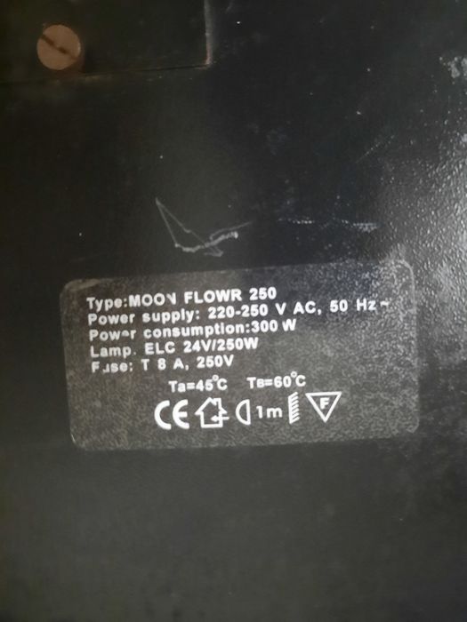 Світловий прилад DJLights Led Flower RGBW