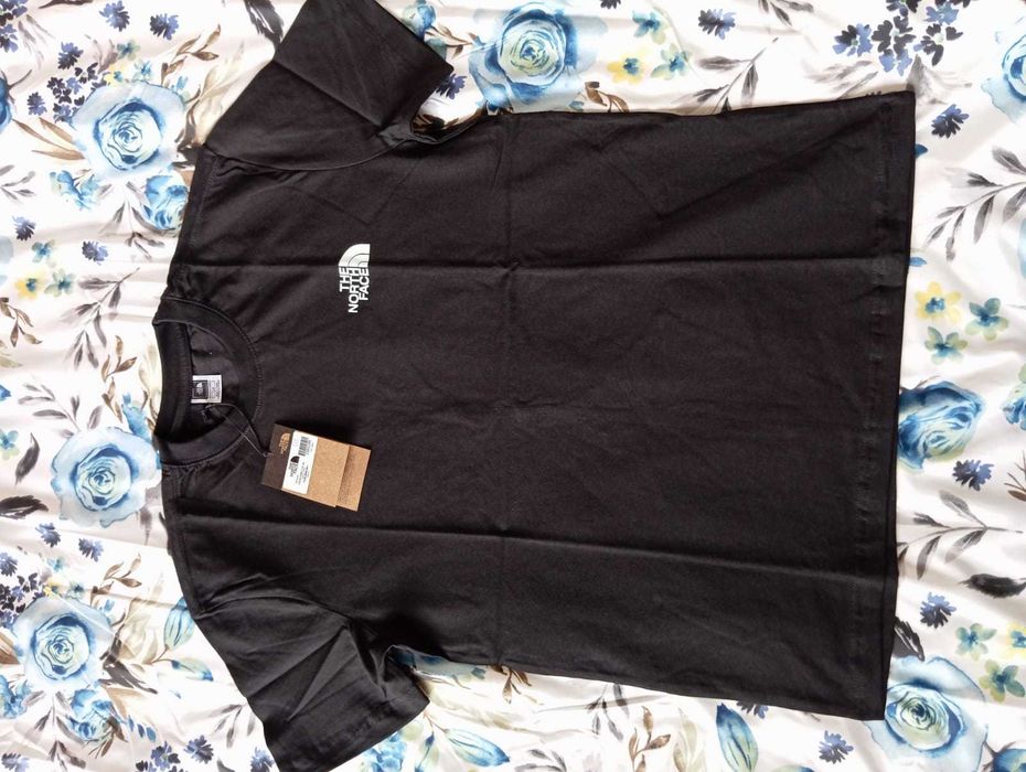 T-shirt męski The North Face - grubsza bawełna, rozmiar L promocja