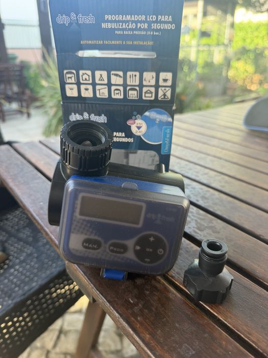 Programador LCD para nebulização