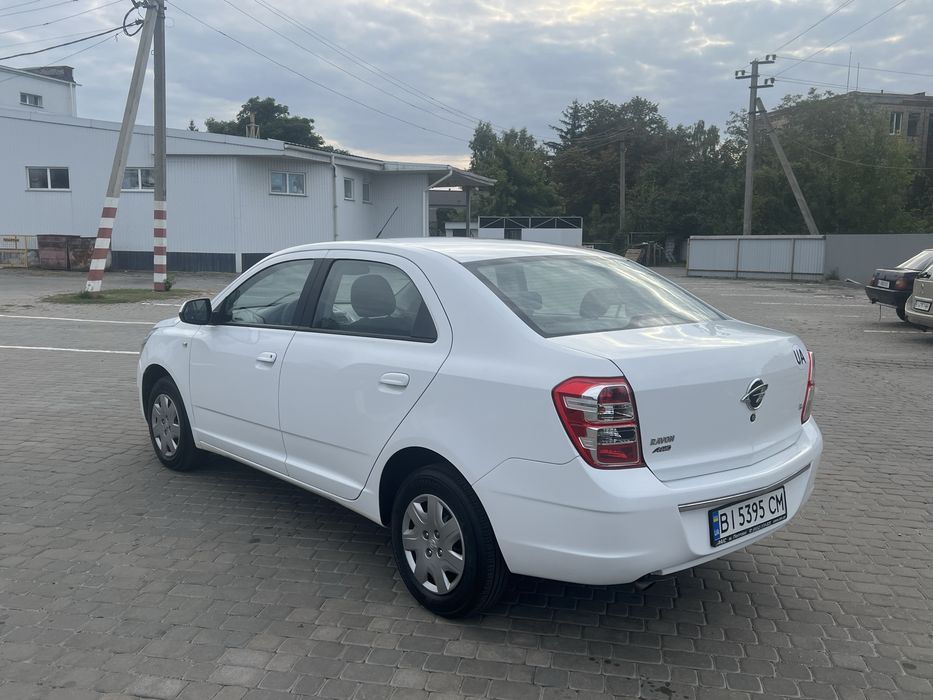 Ravon R4 / Chevrolet Cobalt 2017 рік 117 тис.км