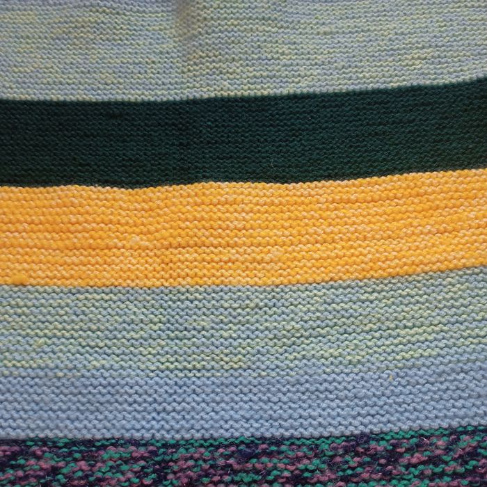 Chodnik"choinka" handmade