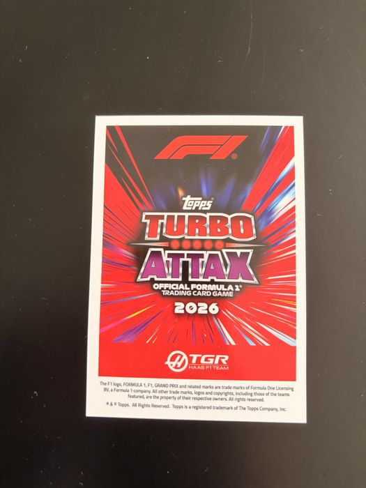 F1 Topps Turbo Attax 2026 (65)