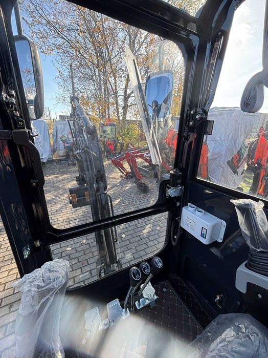 Minikoparka Kingway S15K PROMOCJA -15% 1700kg 3 cyl.