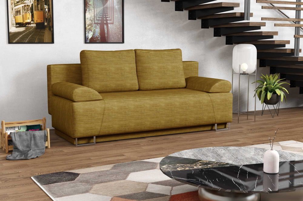 Kanapa Verona. Wersalka, sofa, tapczan. Sprężyny bonell funkcja spania