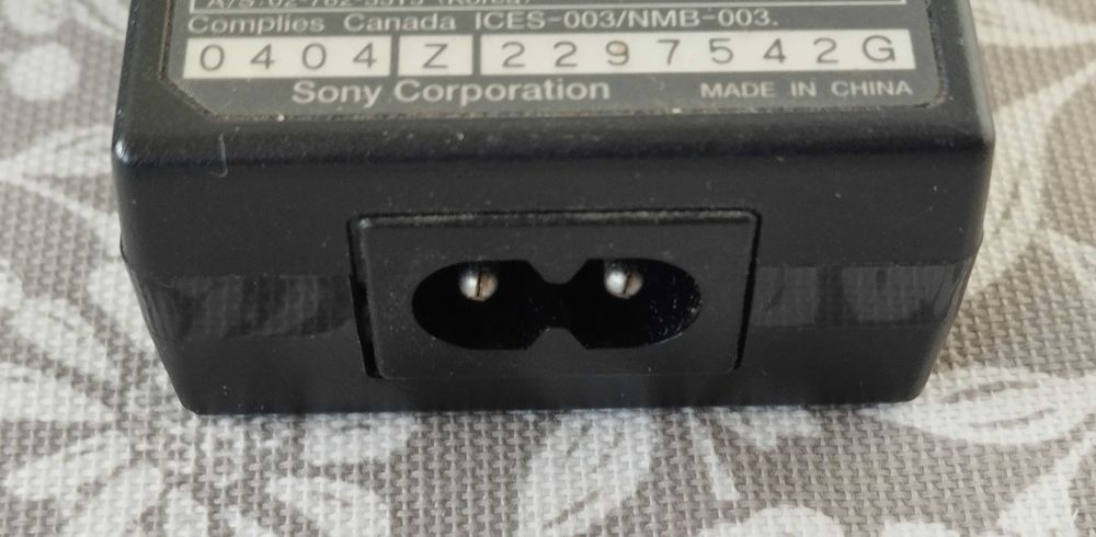 Блок живлення SONY MPA-AC1 змінного струму 12 В 3 А 5.0х2.5х10.0 мм.