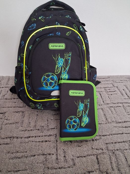 Astrabag plecak szkolny, 3-komorowy, plus Piórnik Gratis !