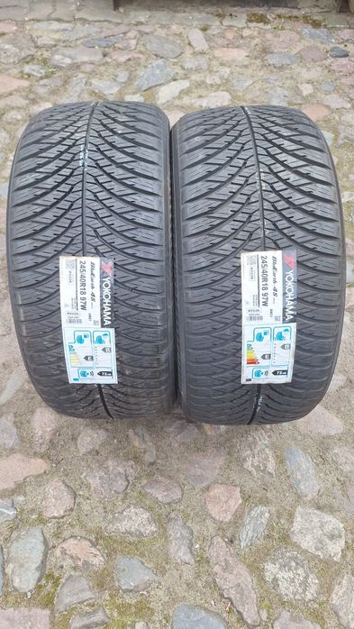 Opony Yokohama BluEarth-4S  245/40R28
