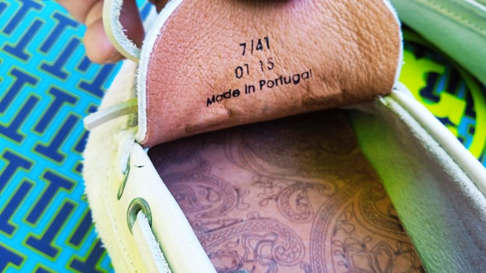 Мокасины Pretty [41 - 41.5] оригинал кожа бело-кремовые