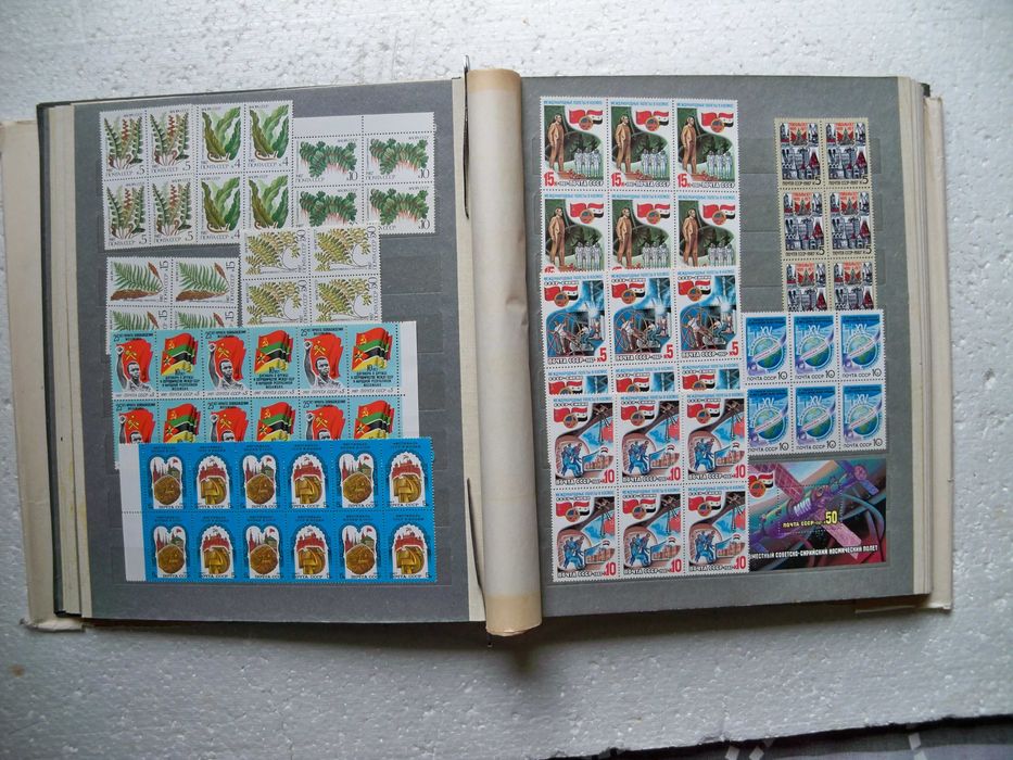 Почтовые марки СССР 1987гг