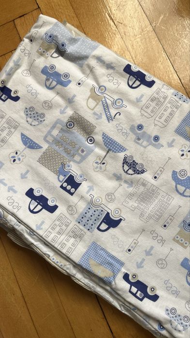 Дитяча постіль у люльку. Постіль для новонародженого. Постільна білизн