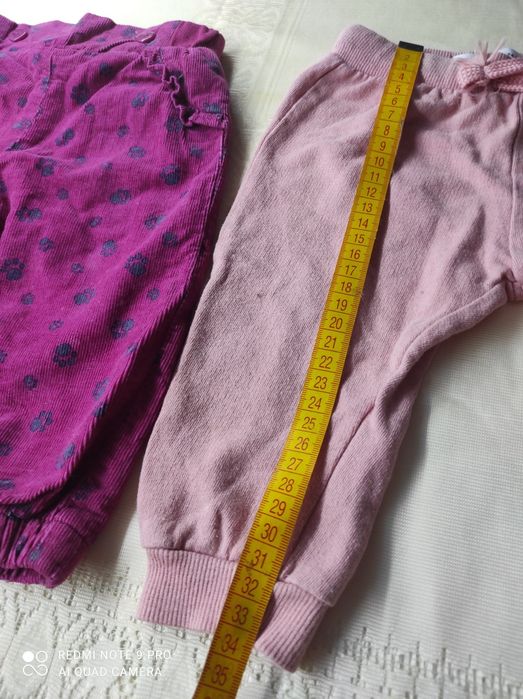 Штанці до 12 місяців