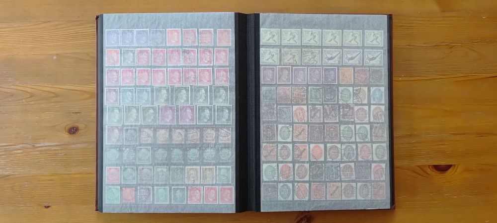 Klaser, Znaczki Pocztowe, Deutsches Reich