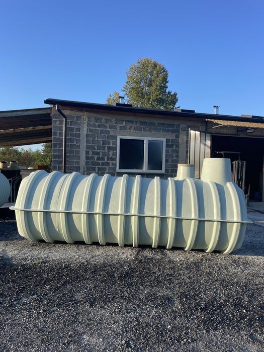 Zbiornik plastik 8000l na szambo ścieki deszczówkę PROMOCJA ZIMOWA